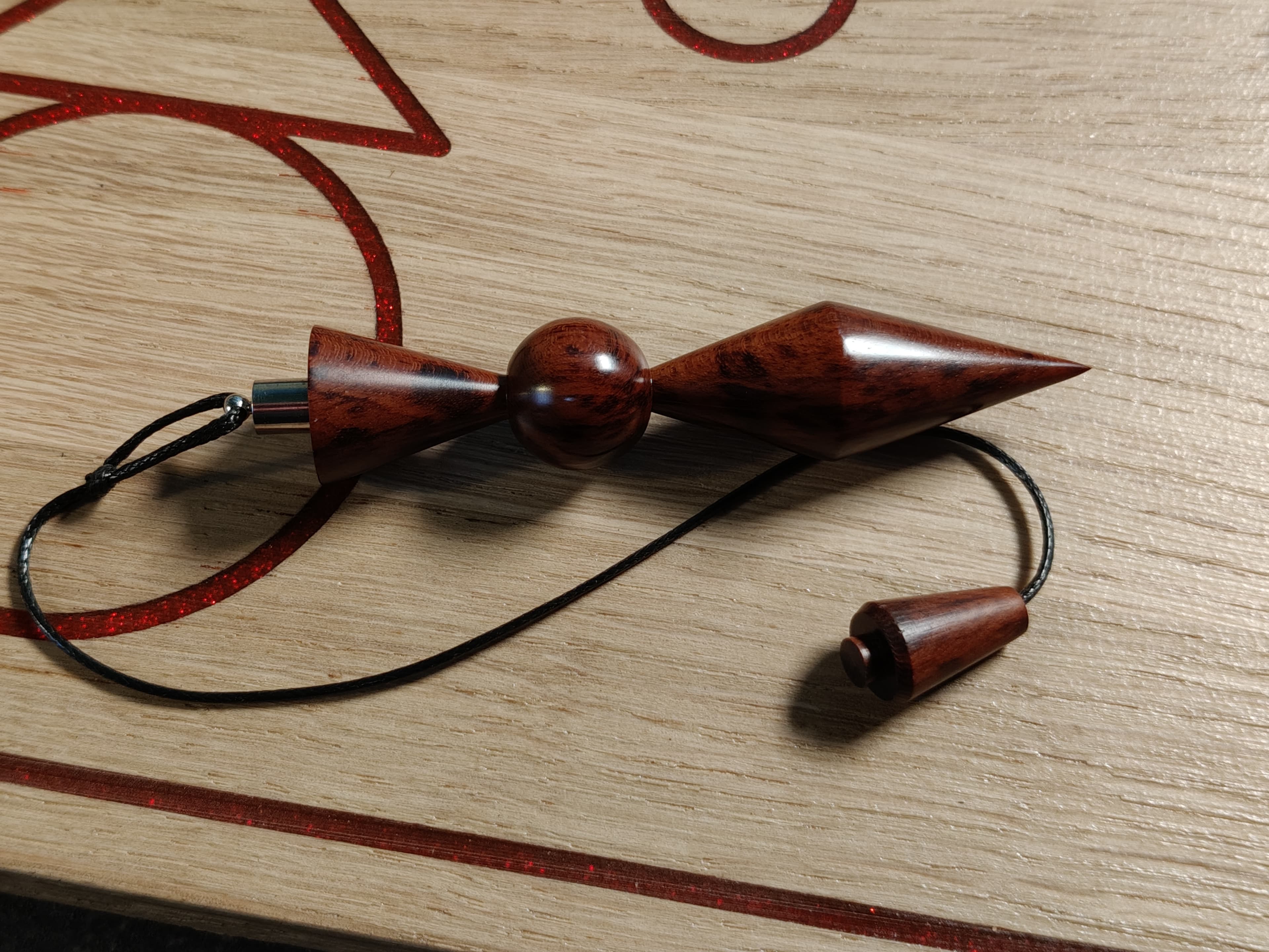 Pendolo Orion Legno Serpente